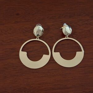Madewell Earrings | Gold